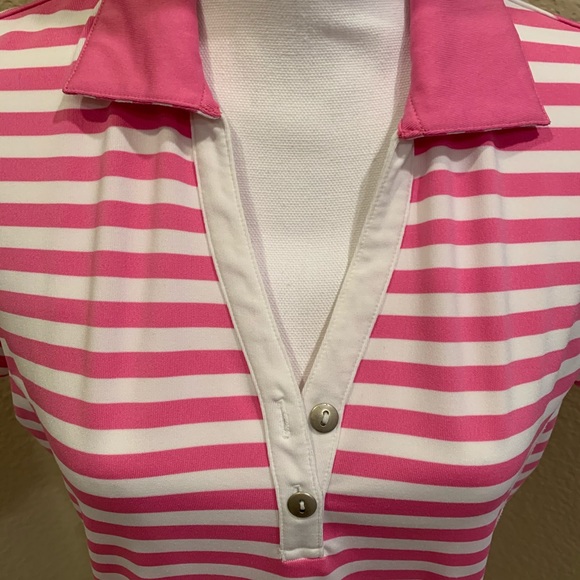 Izod golf shirt M - Picture 2 of 5